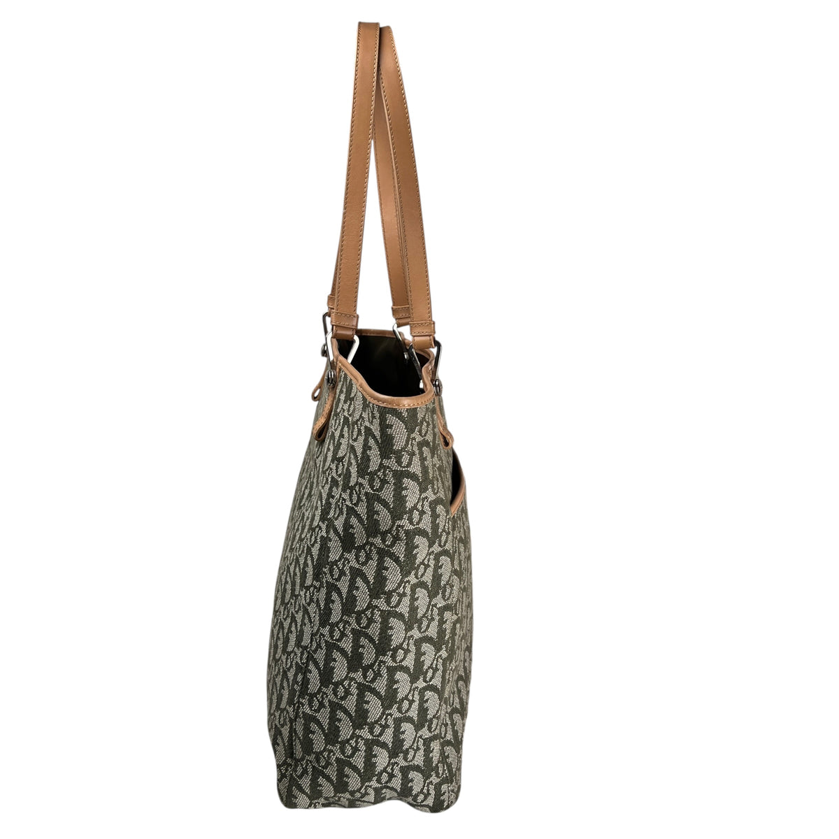 Dior Green Tote Bags A-19313