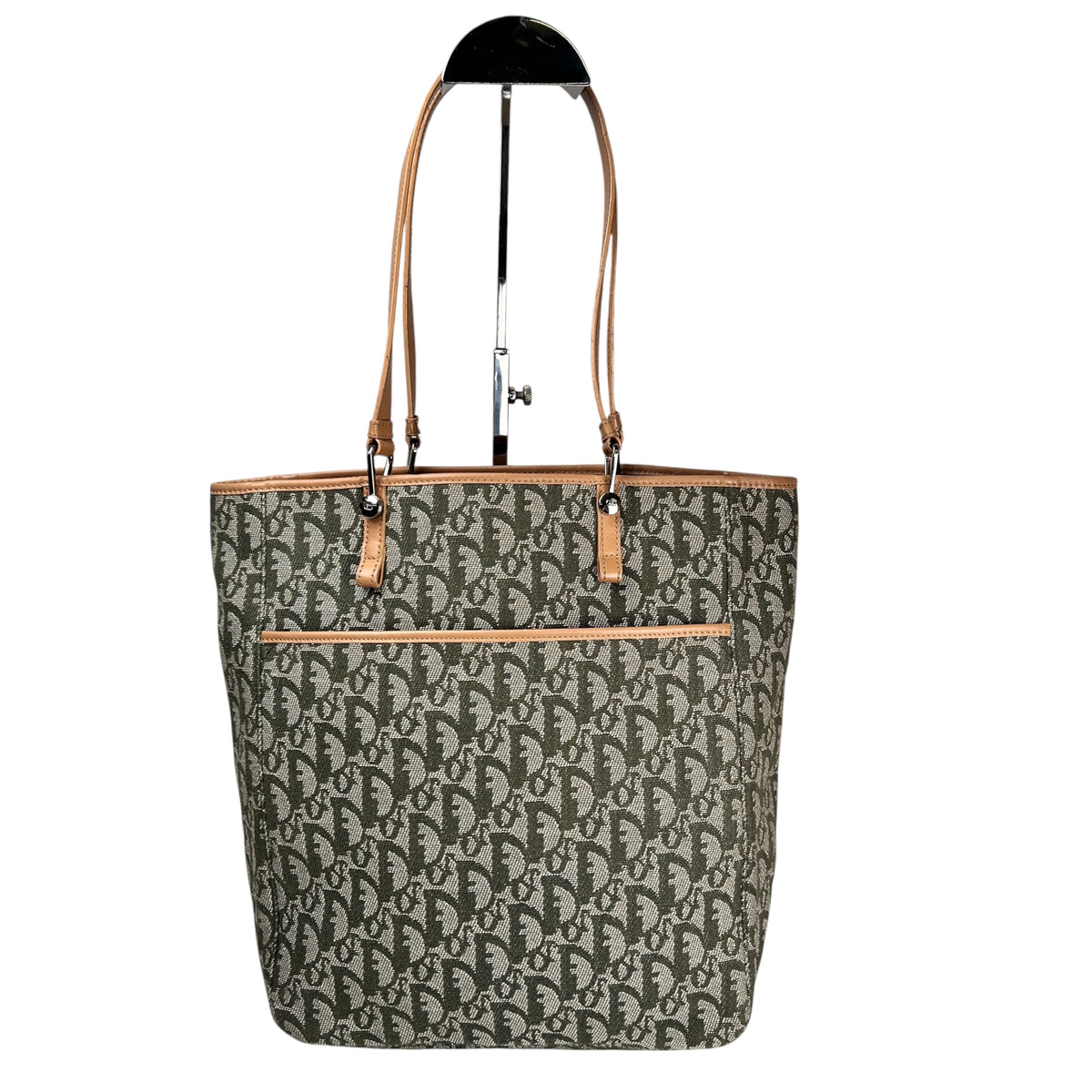 Dior Green Tote Bags A-19313