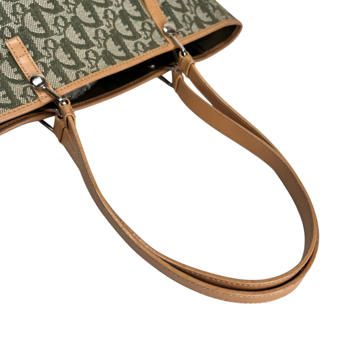 Dior Green Tote Bags A-19313