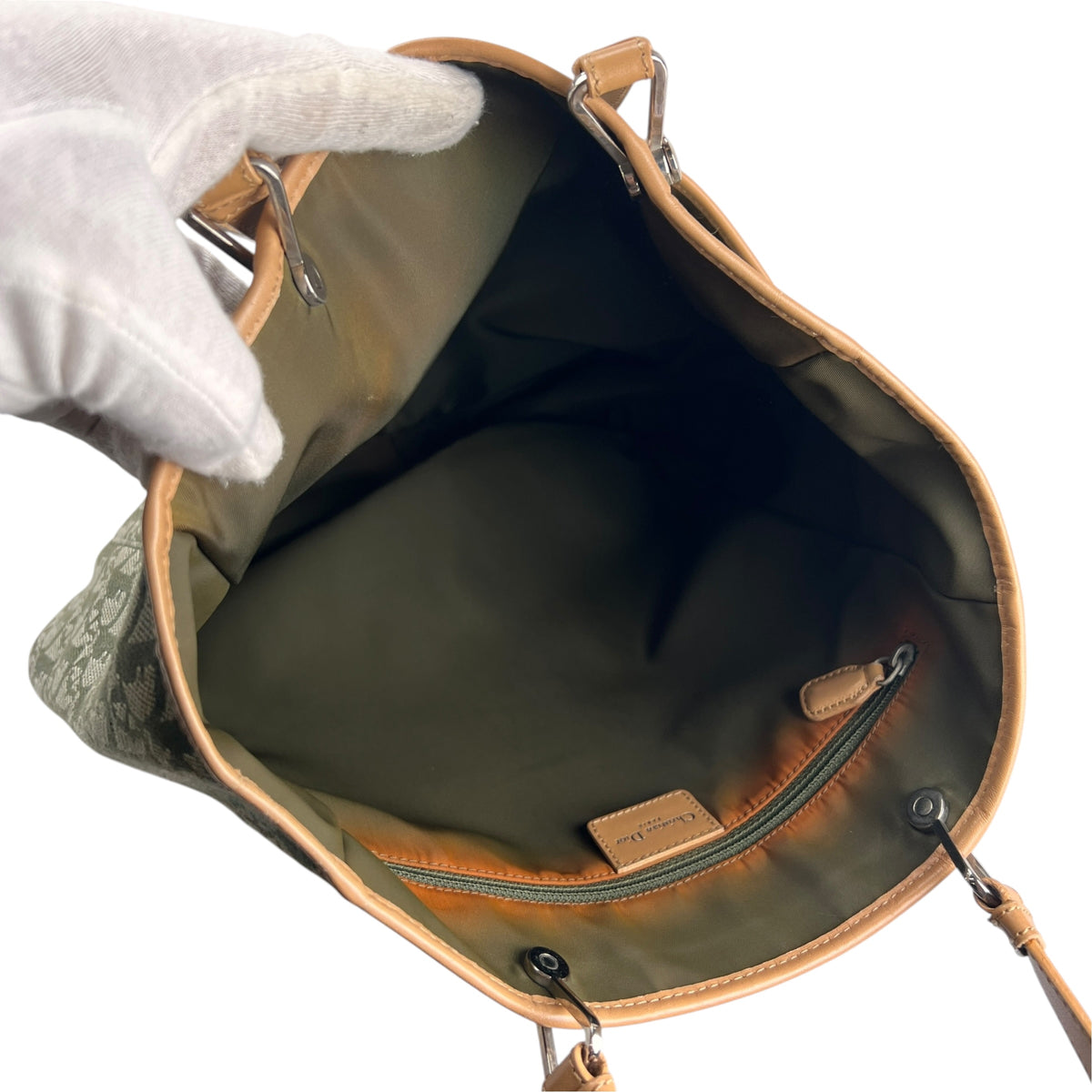 Dior Green Tote Bags A-19313