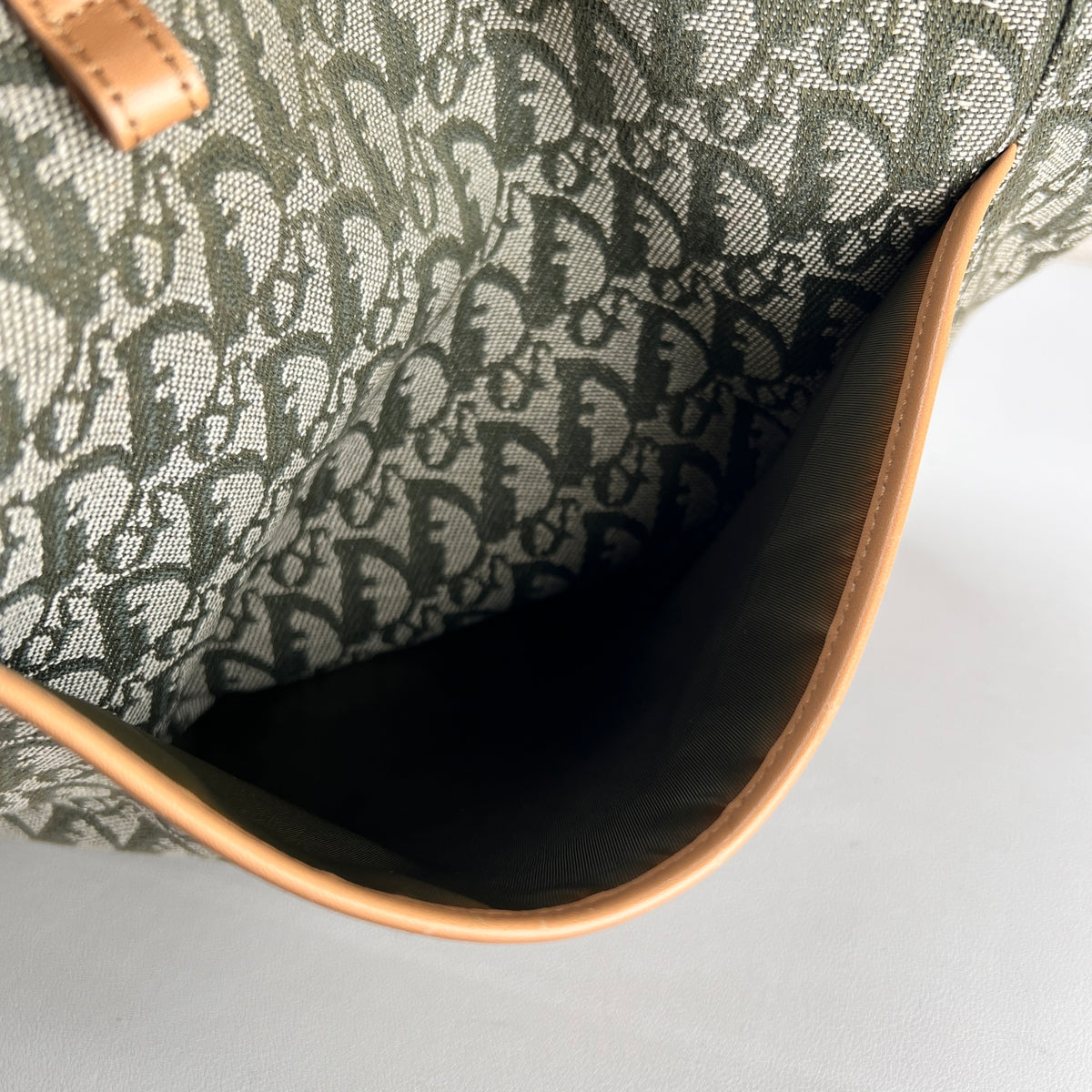 Dior Green Tote Bags A-19313