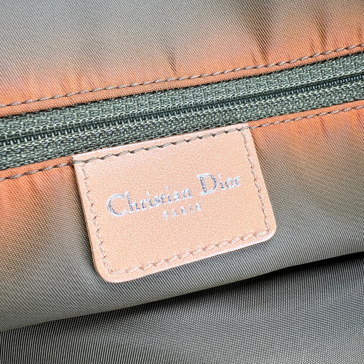Dior Green Tote Bags A-19313
