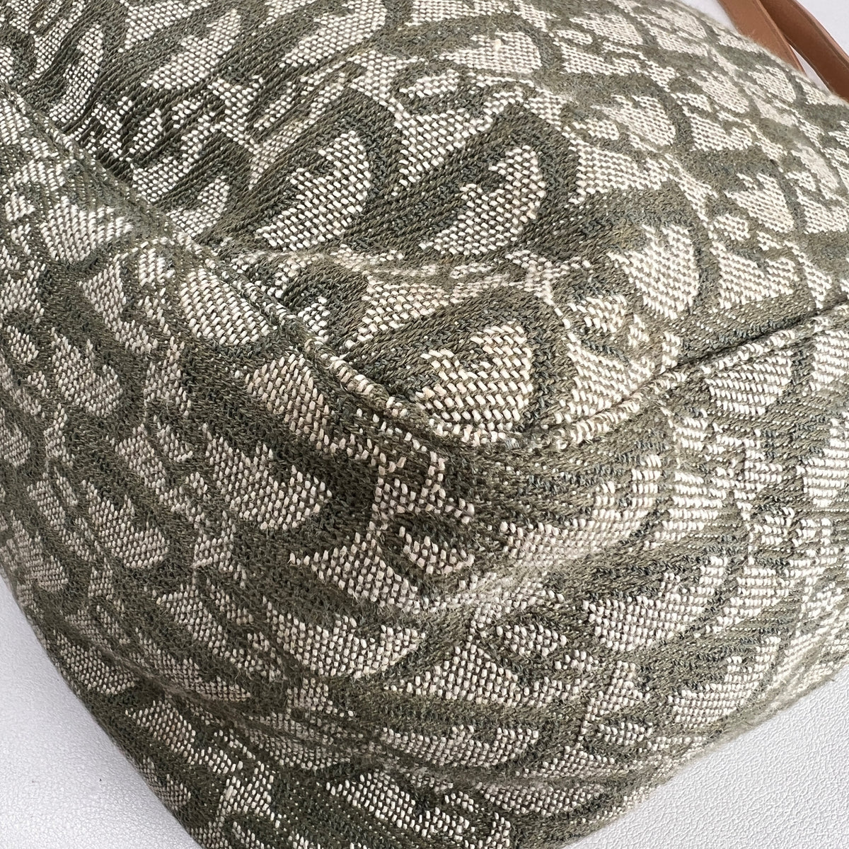 Dior Green Tote Bags A-19313