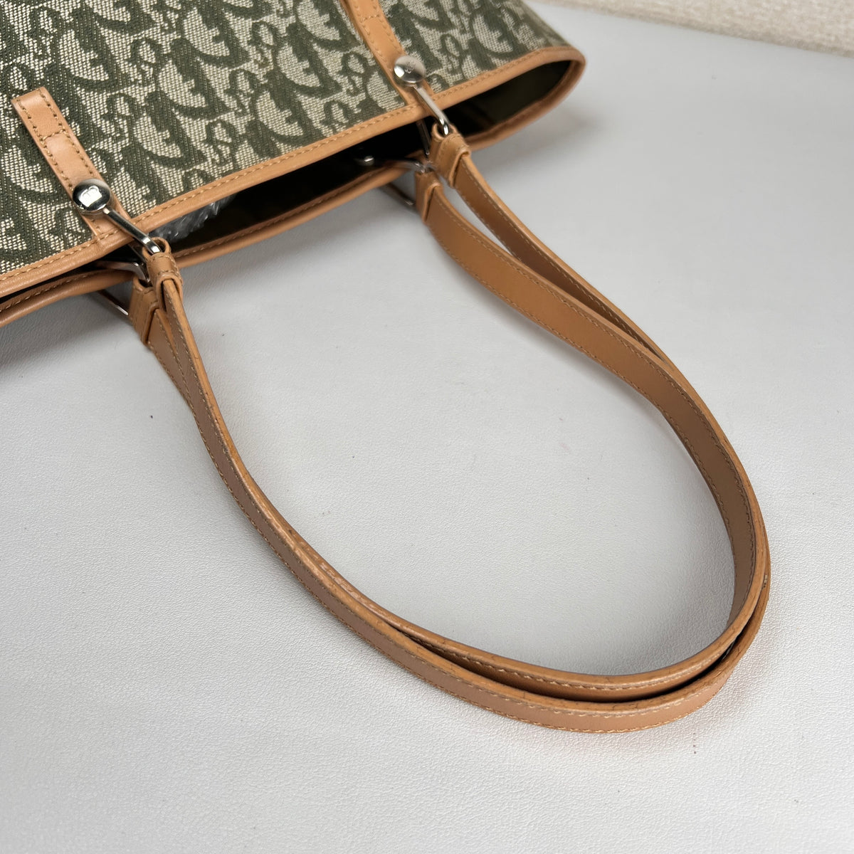 Dior Green Tote Bags A-19313