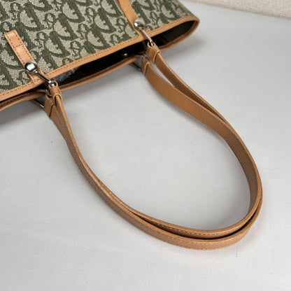 Dior Green Tote Bags A-19313