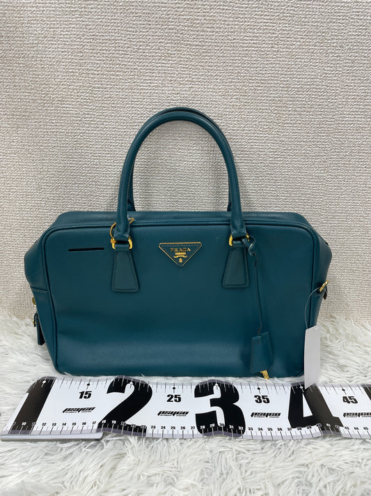 Prada Green Shoulder Bags A-19326