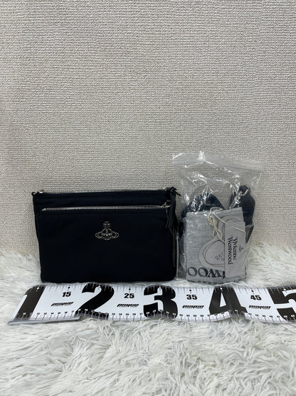 Vivienne Westwood Black Shoulder Bags A-19329