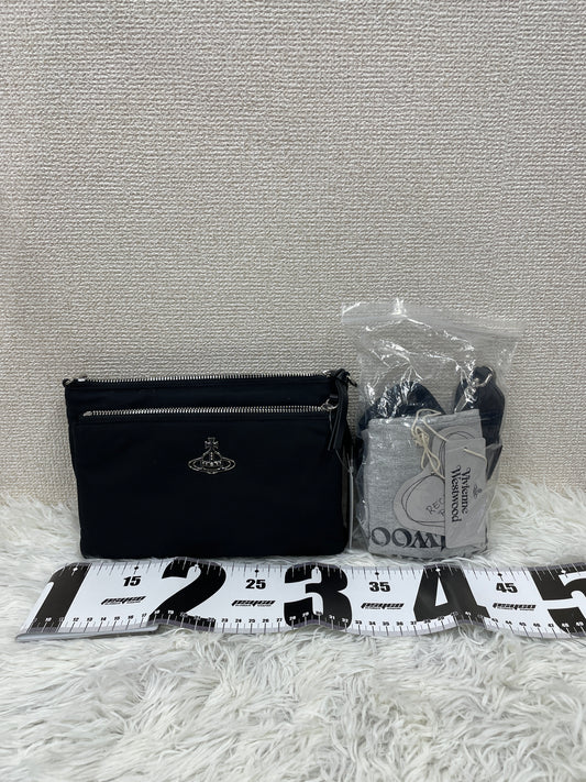 Vivienne Westwood Black Shoulder Bags A-19329