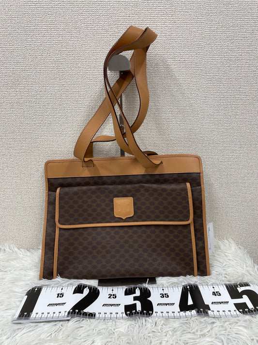 Celine Brown Tote Bags A-19330