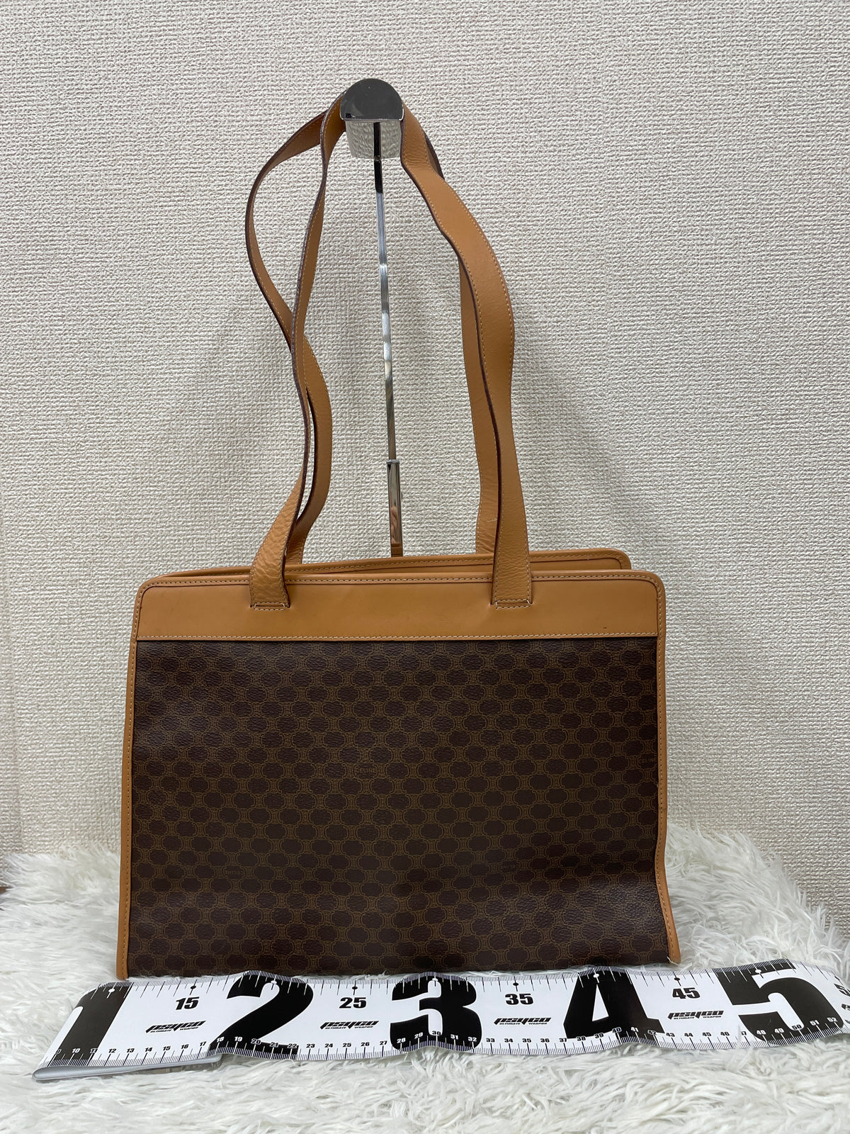 Celine Brown Tote Bags A-19330