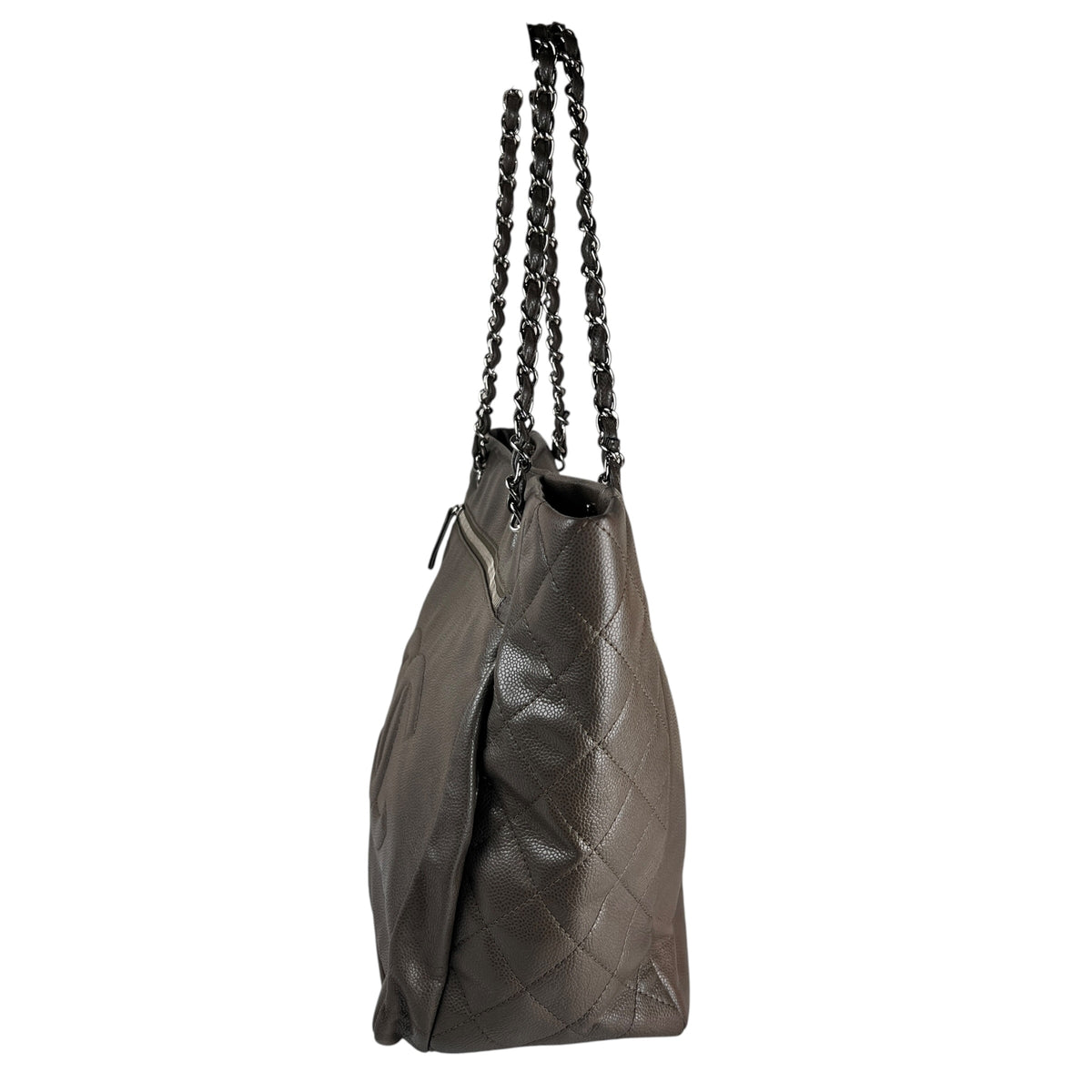 Chanel Gray Tote Bags A-19333