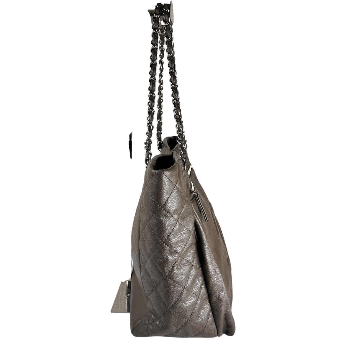 Chanel Gray Tote Bags A-19333