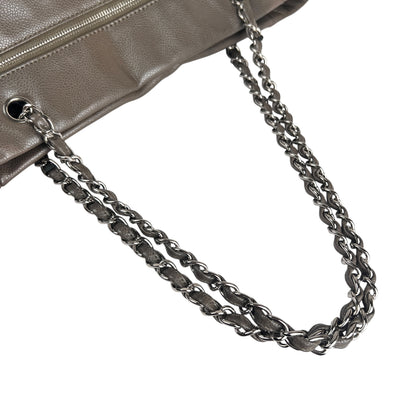 Chanel Gray Tote Bags A-19333