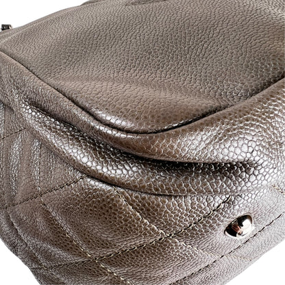 Chanel Gray Tote Bags A-19333