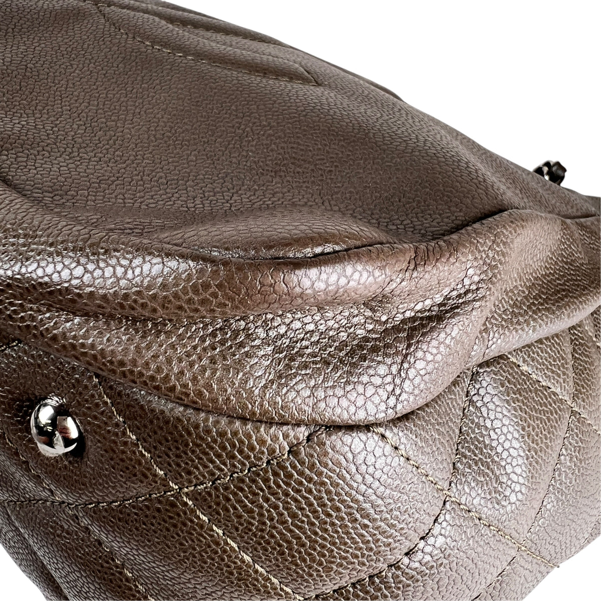 Chanel Gray Tote Bags A-19333