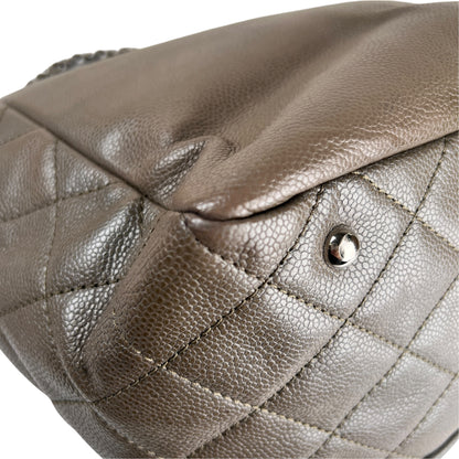 Chanel Gray Tote Bags A-19333