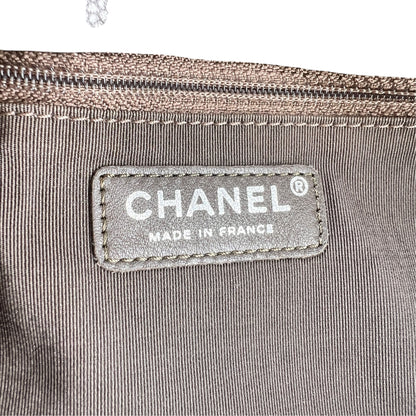 Chanel Gray Tote Bags A-19333