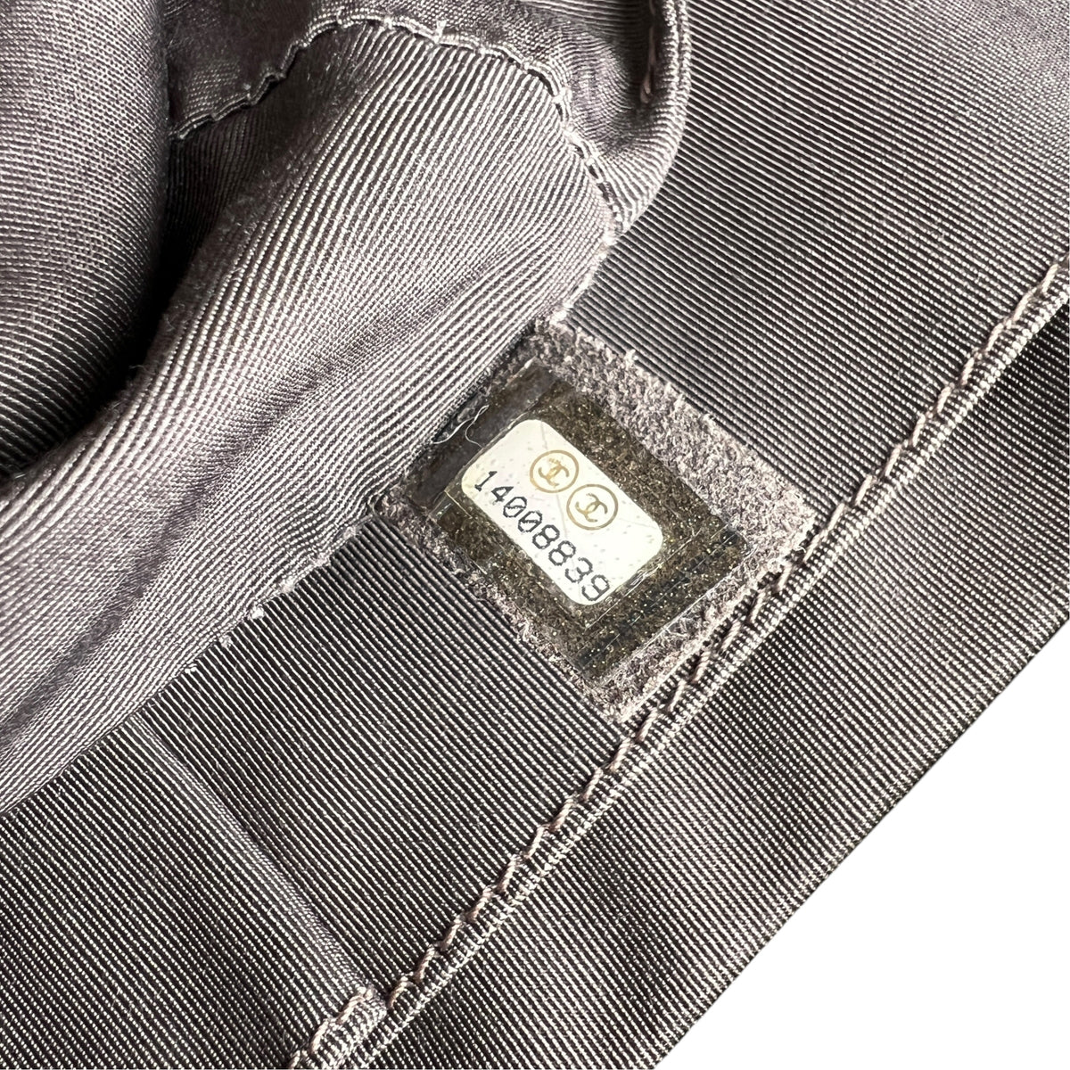 Chanel Gray Tote Bags A-19333