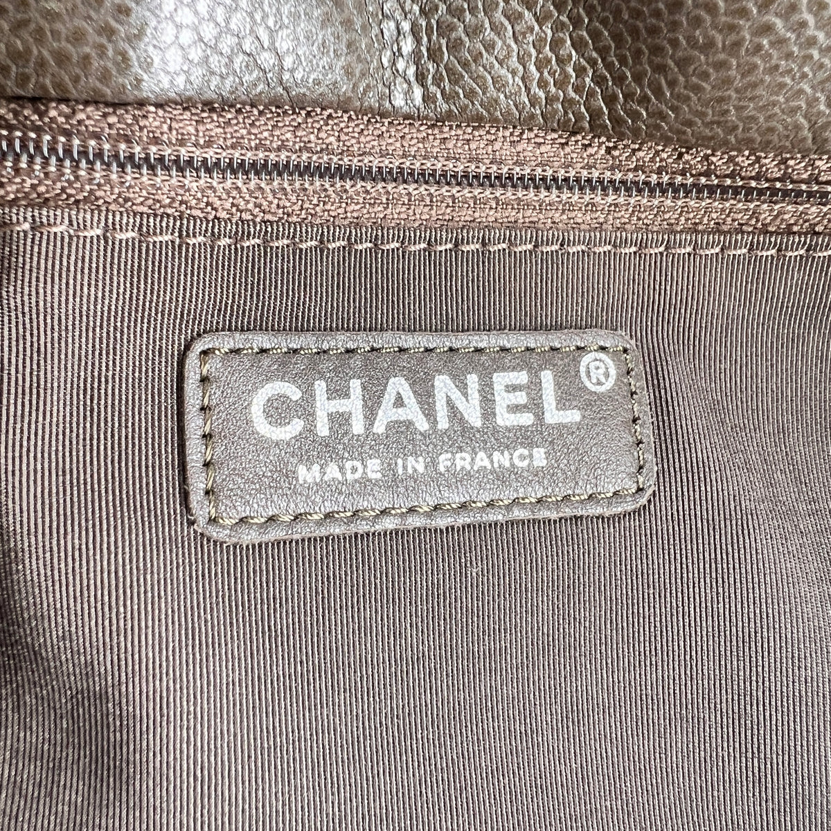 Chanel Gray Tote Bags A-19333