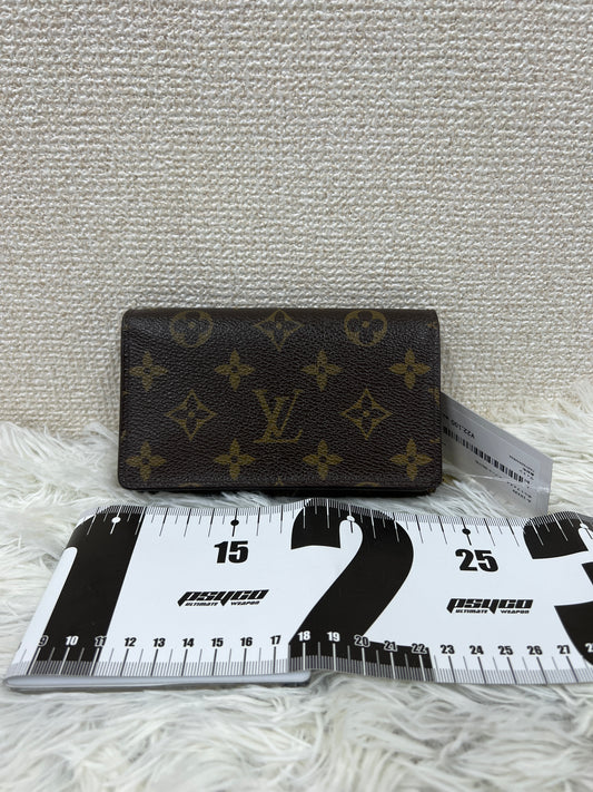 Louis Vuitton Brown Wallets A-19339