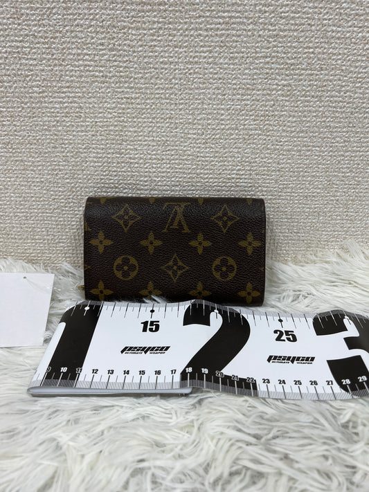 Louis Vuitton Brown Wallets A-19339