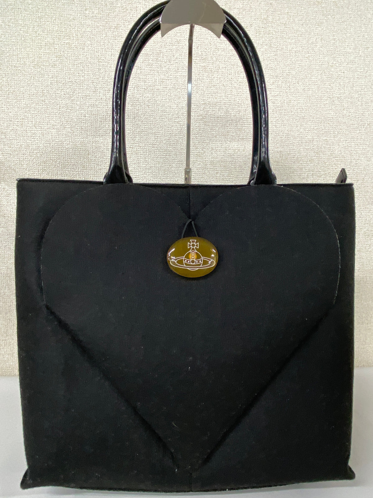 Vivienne Westwood Black Tote Bags A-19340