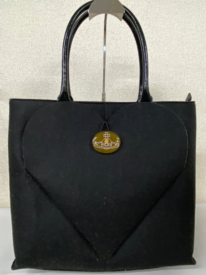 Vivienne Westwood Black Tote Bags A-19340