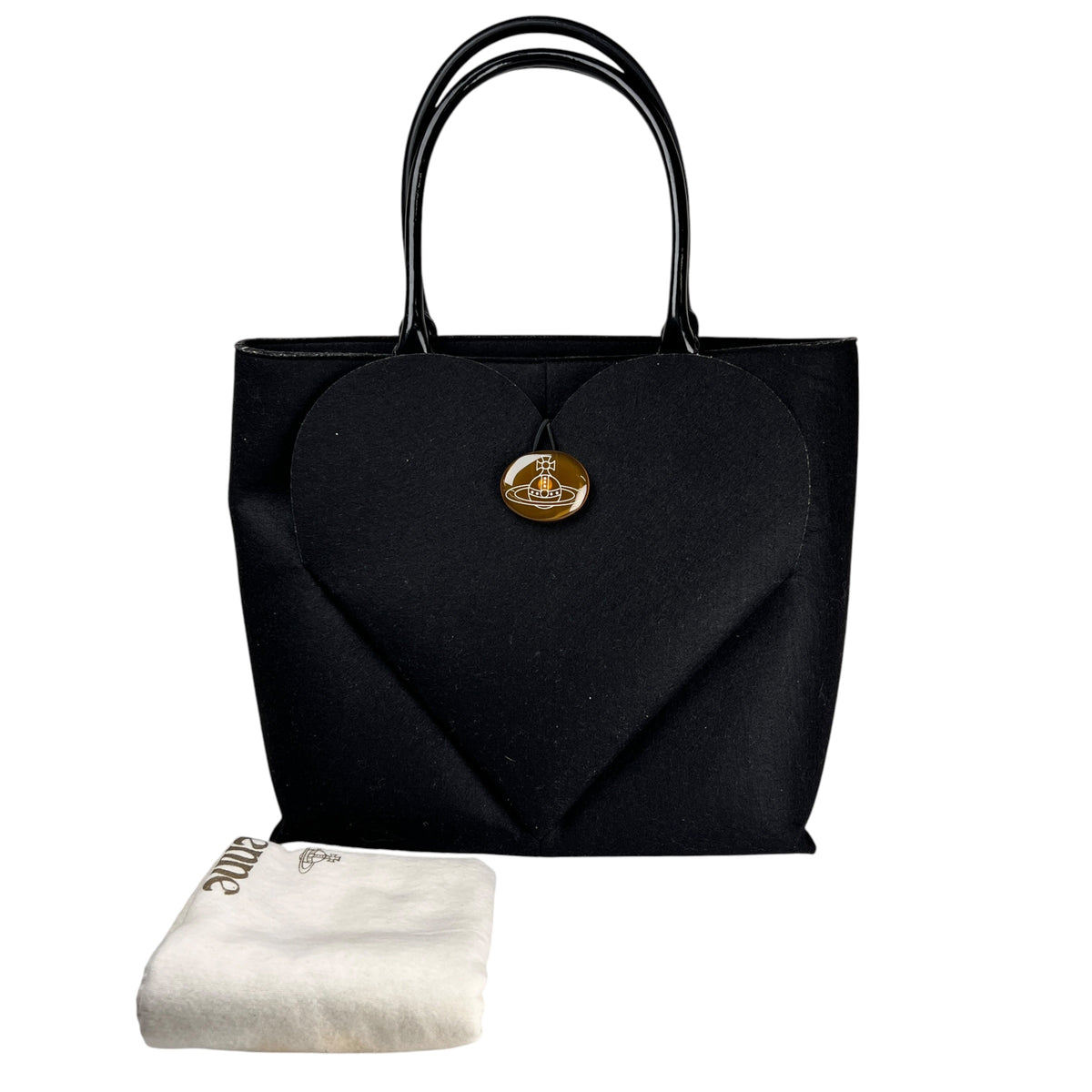 Vivienne Westwood Black Tote Bags A-19340
