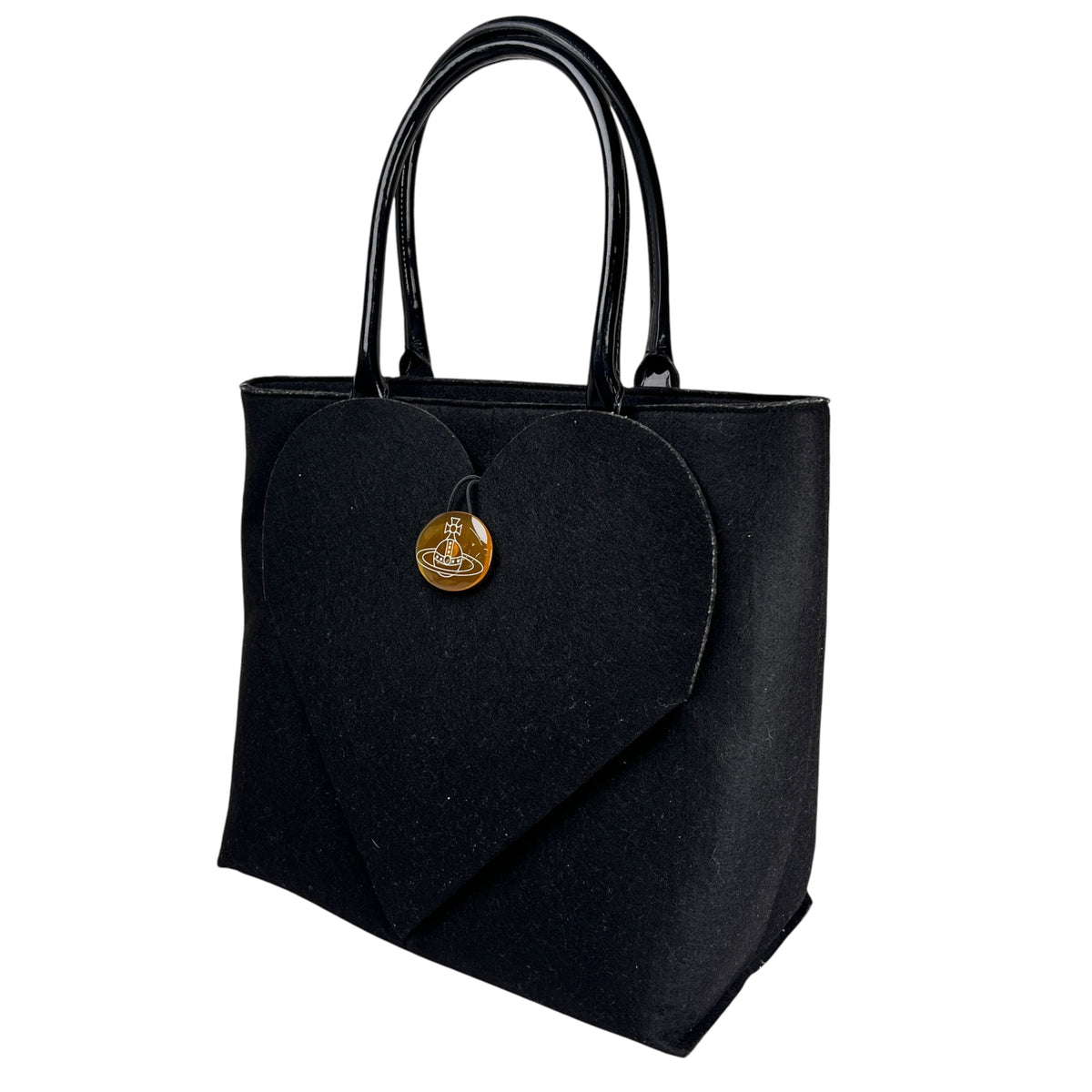 Vivienne Westwood Black Tote Bags A-19340