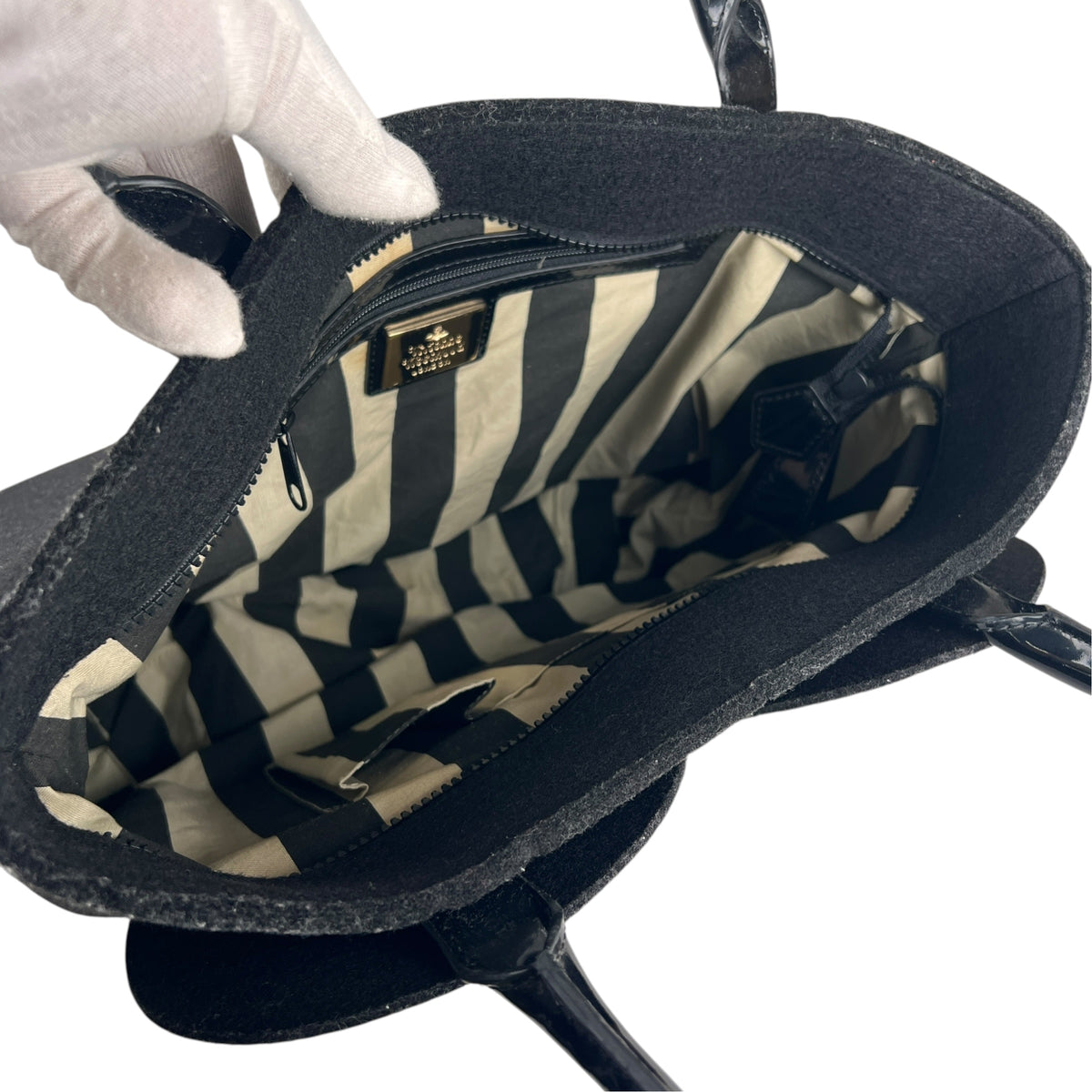 Vivienne Westwood Black Tote Bags A-19340