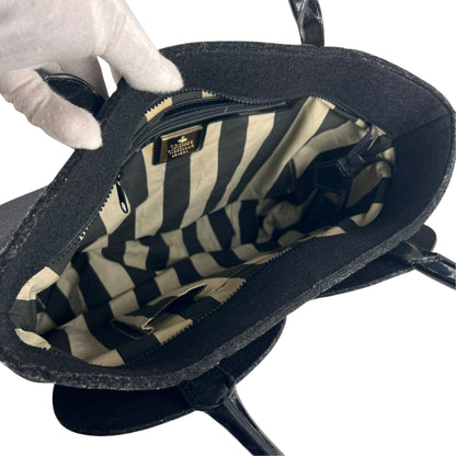 Vivienne Westwood Black Tote Bags A-19340