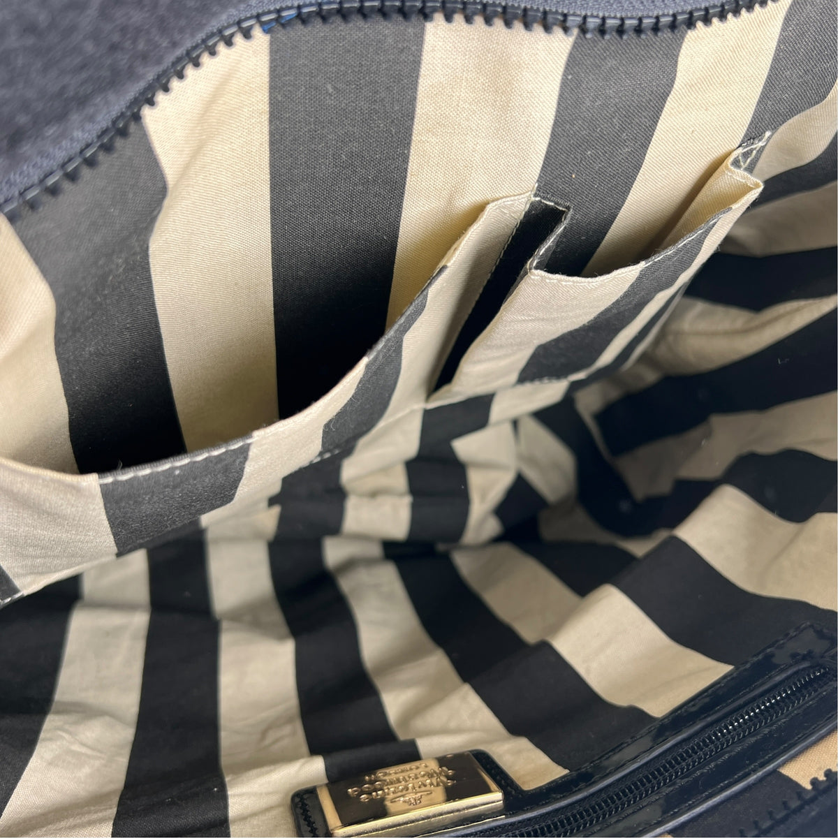 Vivienne Westwood Black Tote Bags A-19340