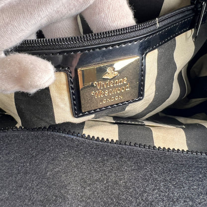Vivienne Westwood Black Tote Bags A-19340