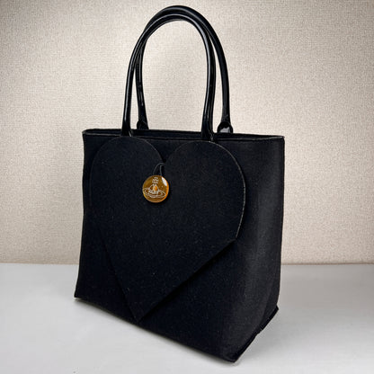 Vivienne Westwood Black Tote Bags A-19340