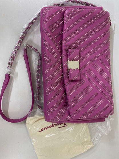 Ferragamo Pink Shoulder Bags A-19341