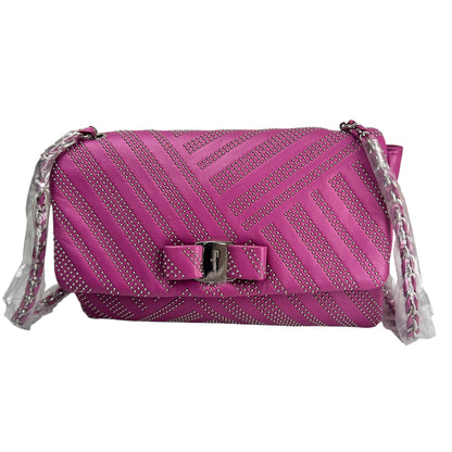 Ferragamo Pink Shoulder Bags A-19341