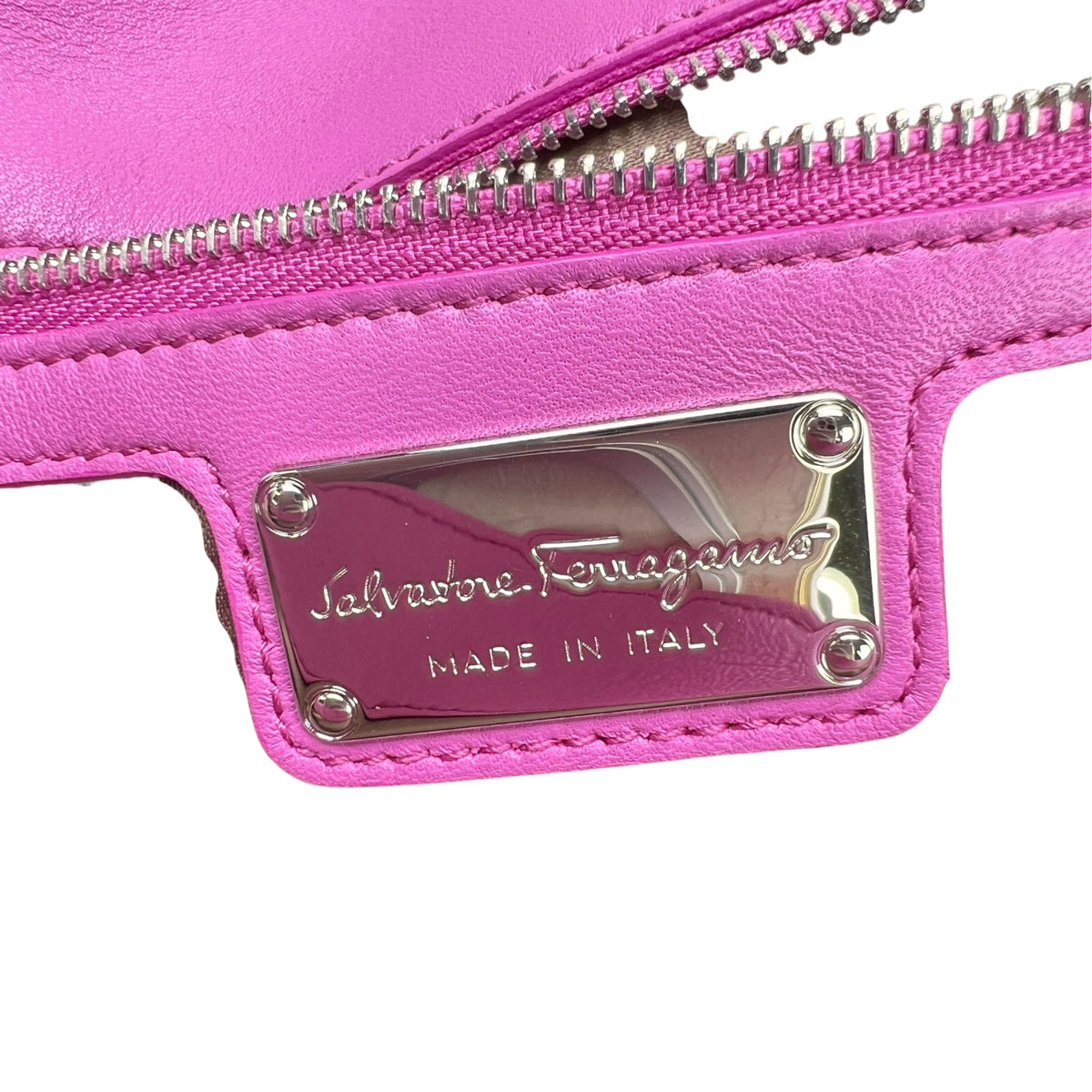 Ferragamo Pink Shoulder Bags A-19341
