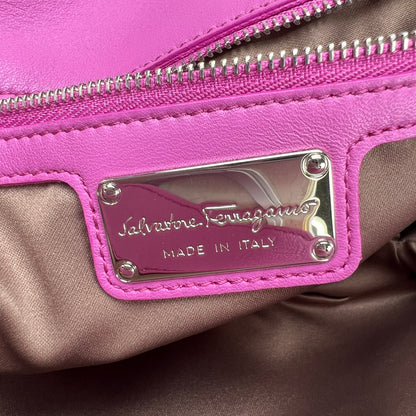 Ferragamo Pink Shoulder Bags A-19341