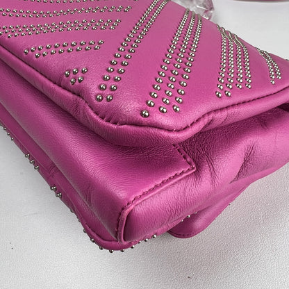 Ferragamo Pink Shoulder Bags A-19341