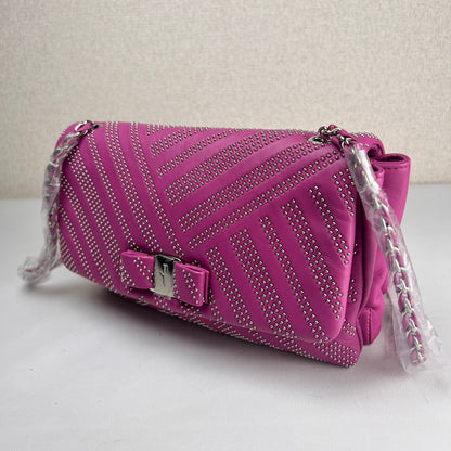 Ferragamo Pink Shoulder Bags A-19341
