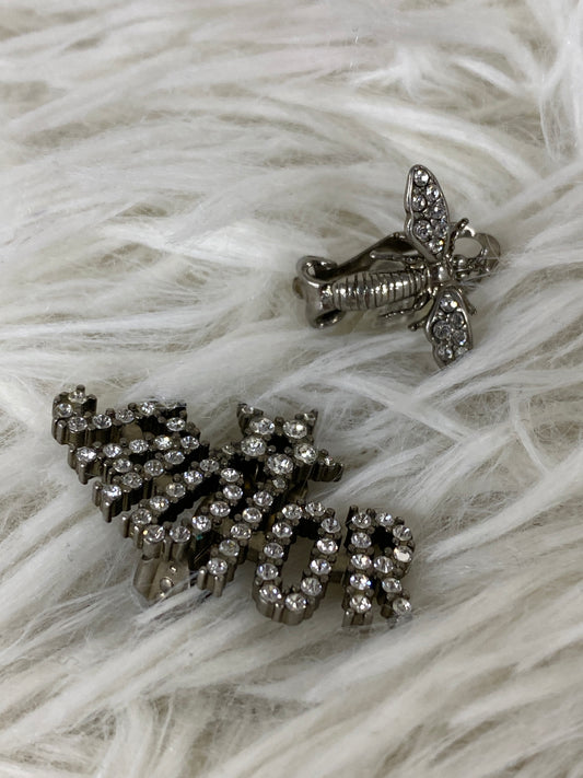 Dior Silver Earrings A-19348