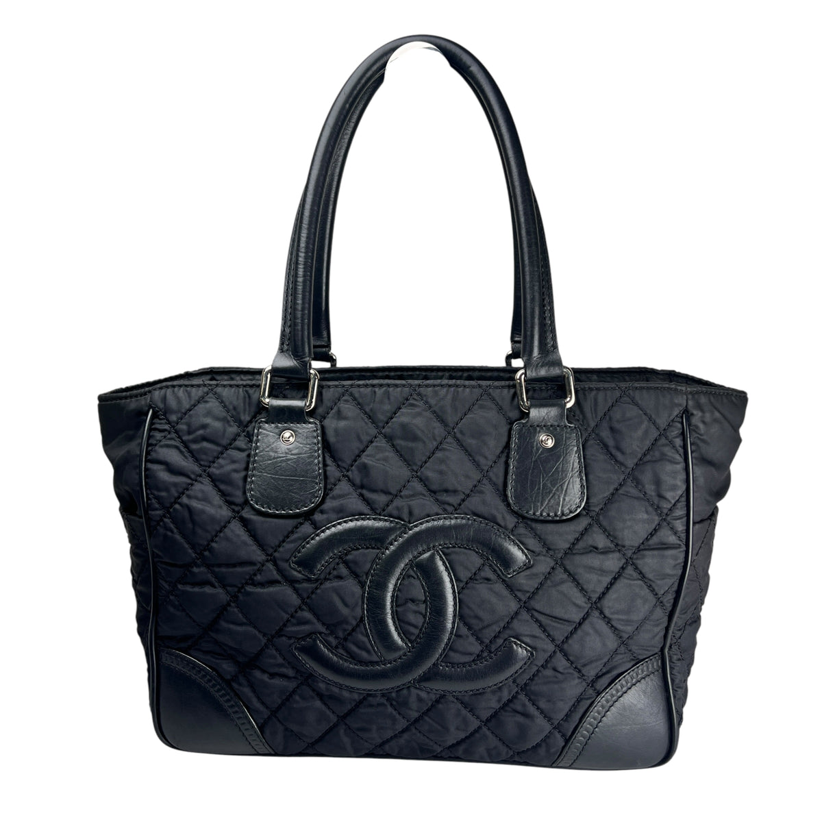 Chanel Black Tote Bags A-19363