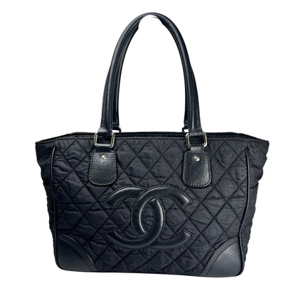Chanel Black Tote Bags A-19363