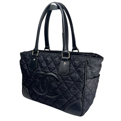 Chanel Black Tote Bags A-19363