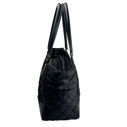 Chanel Black Tote Bags A-19363