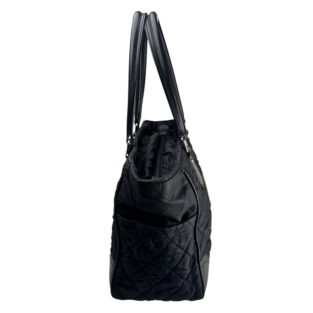 Chanel Black Tote Bags A-19363