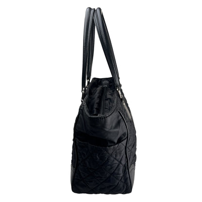 Chanel Black Tote Bags A-19363