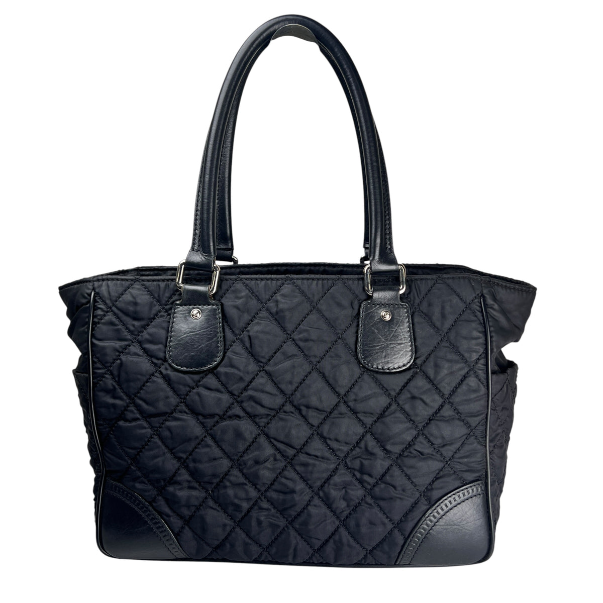 Chanel Black Tote Bags A-19363