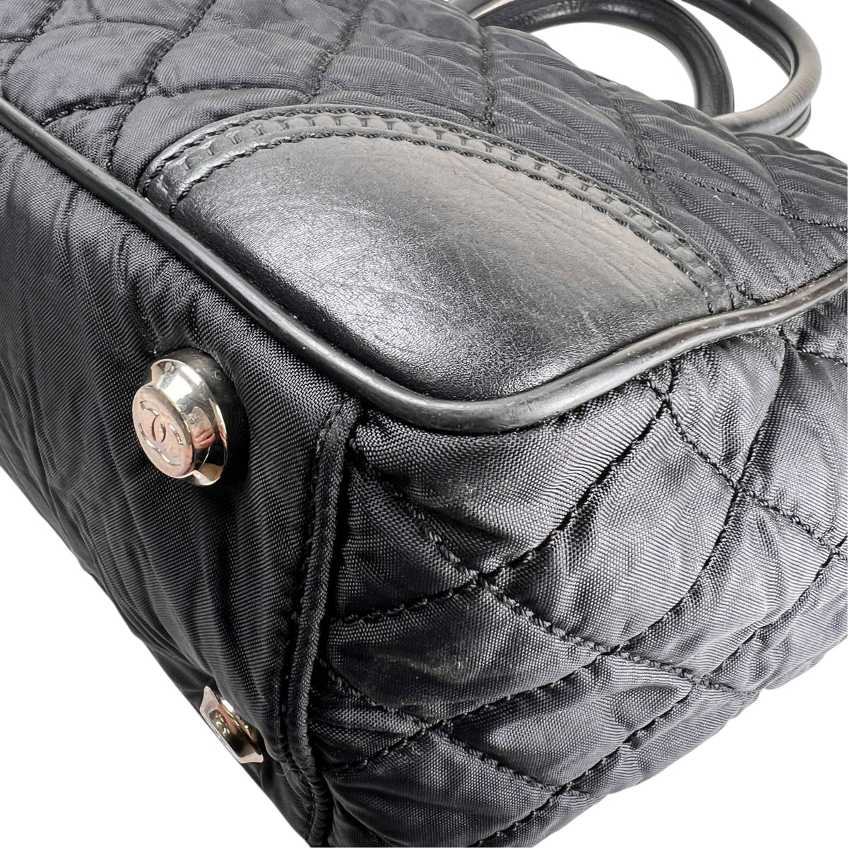 Chanel Black Tote Bags A-19363