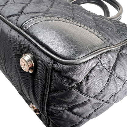 Chanel Black Tote Bags A-19363
